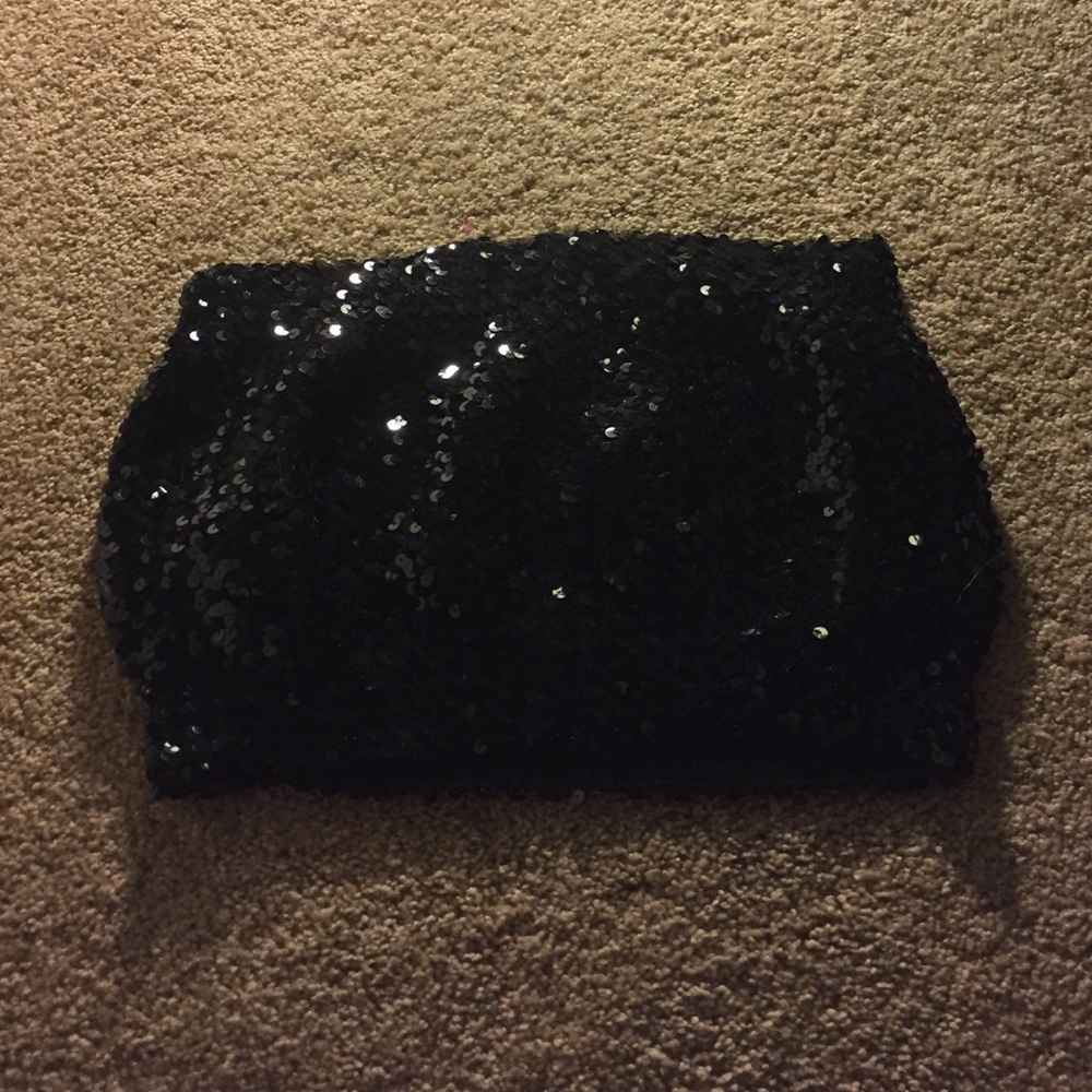 sequin‎ tube top